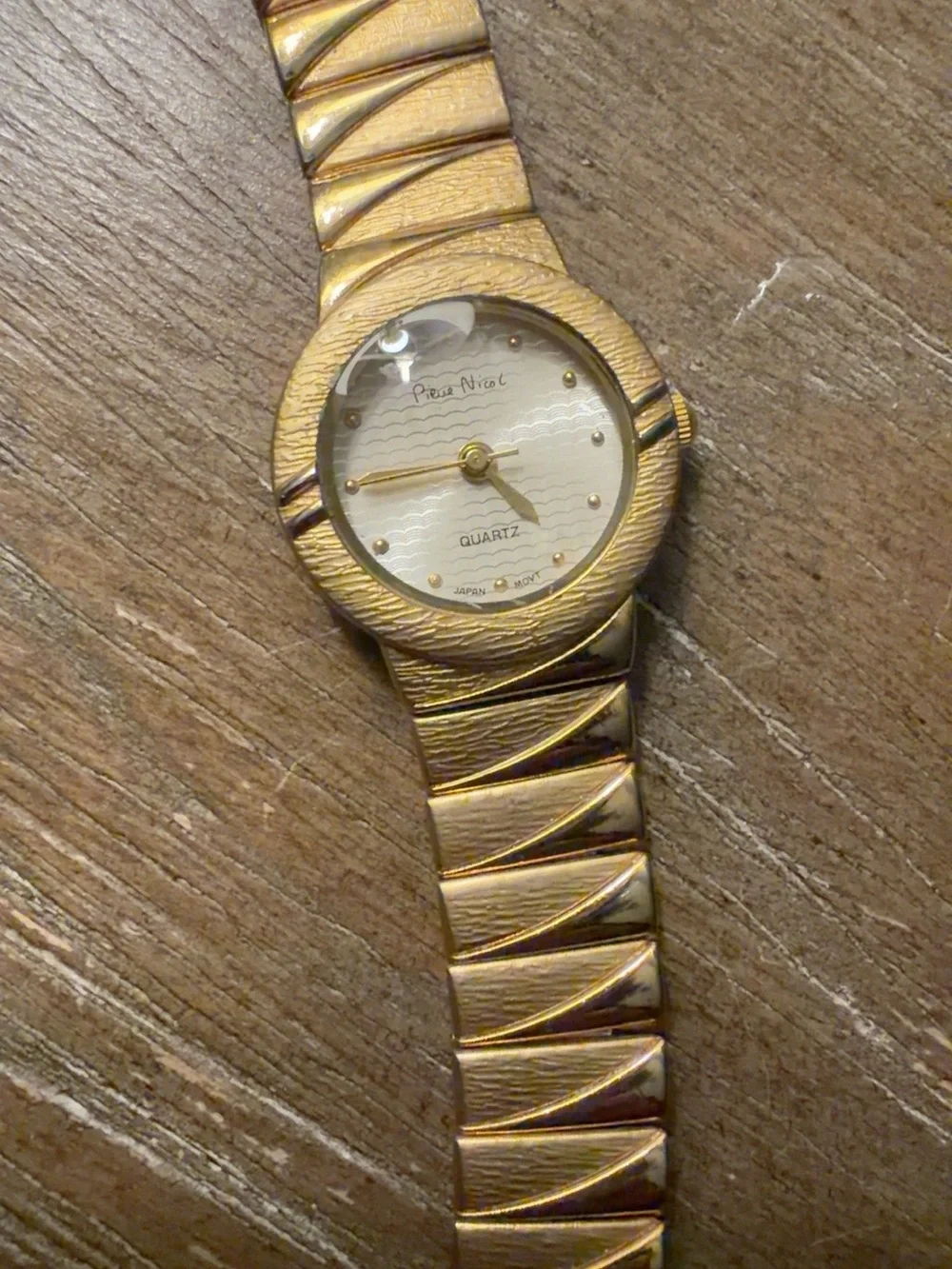 Gold-Tone Women's Dress Watch - Gold